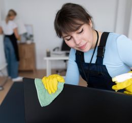 Поддерживающая уборка