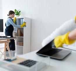 Уборка офисов