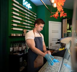 Уборка магазинов