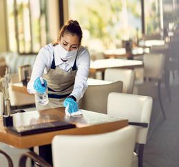 Уборка ресторанов