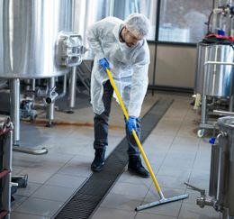 Уборка производственных помещений