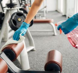 Уборка спортивных залов