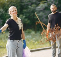 Уборка территорий