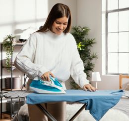 Глажка белья