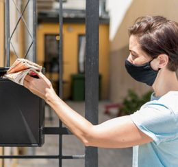 Мойка витрин