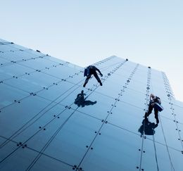 Мойка фасадов